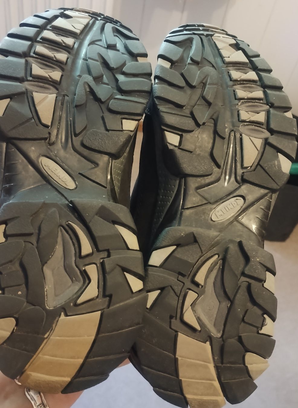 Meindl Scarpe da donna: Meindl Wanderschuhe Grösse 38, 5 ( 5,5) neu – Nuovo (secondo la descrizione) da Schiers venduto da bak007 2