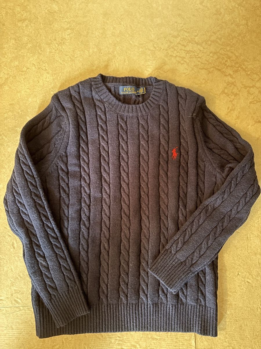 Polo Ralph Lauren Pulls & Sweat-shirts: Polo Ralph Lauren Pullover dunkelblau Grösse M – Neuf (Voir description) à Winkel par khm_d9mz