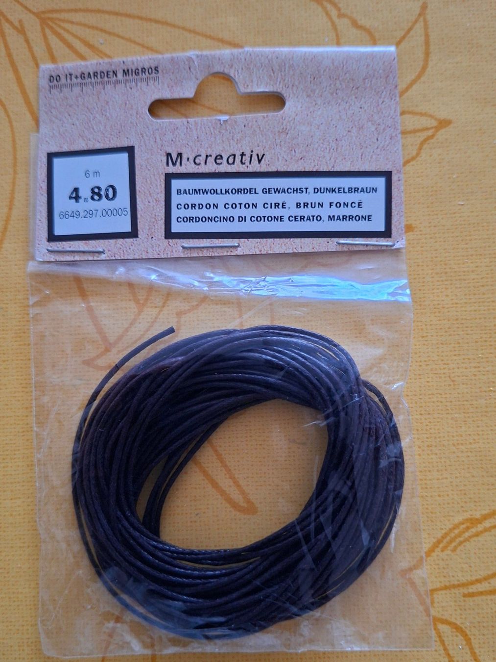 Nastri decorativi: Lederband und Baumwollband – Usato da Bretzwil venduto da eri_2gck 3