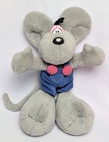 Vintage Diddl Maus - Plüsch Figur - Plüschtier 