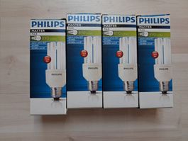 4 X SPARLAMPE E 27  15 WATT