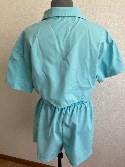 Shein Lotti di vestiti: Ensemble short été turquoise, taille 38 – Usato da Marin-Epagnier venduto da rchouchouu 1