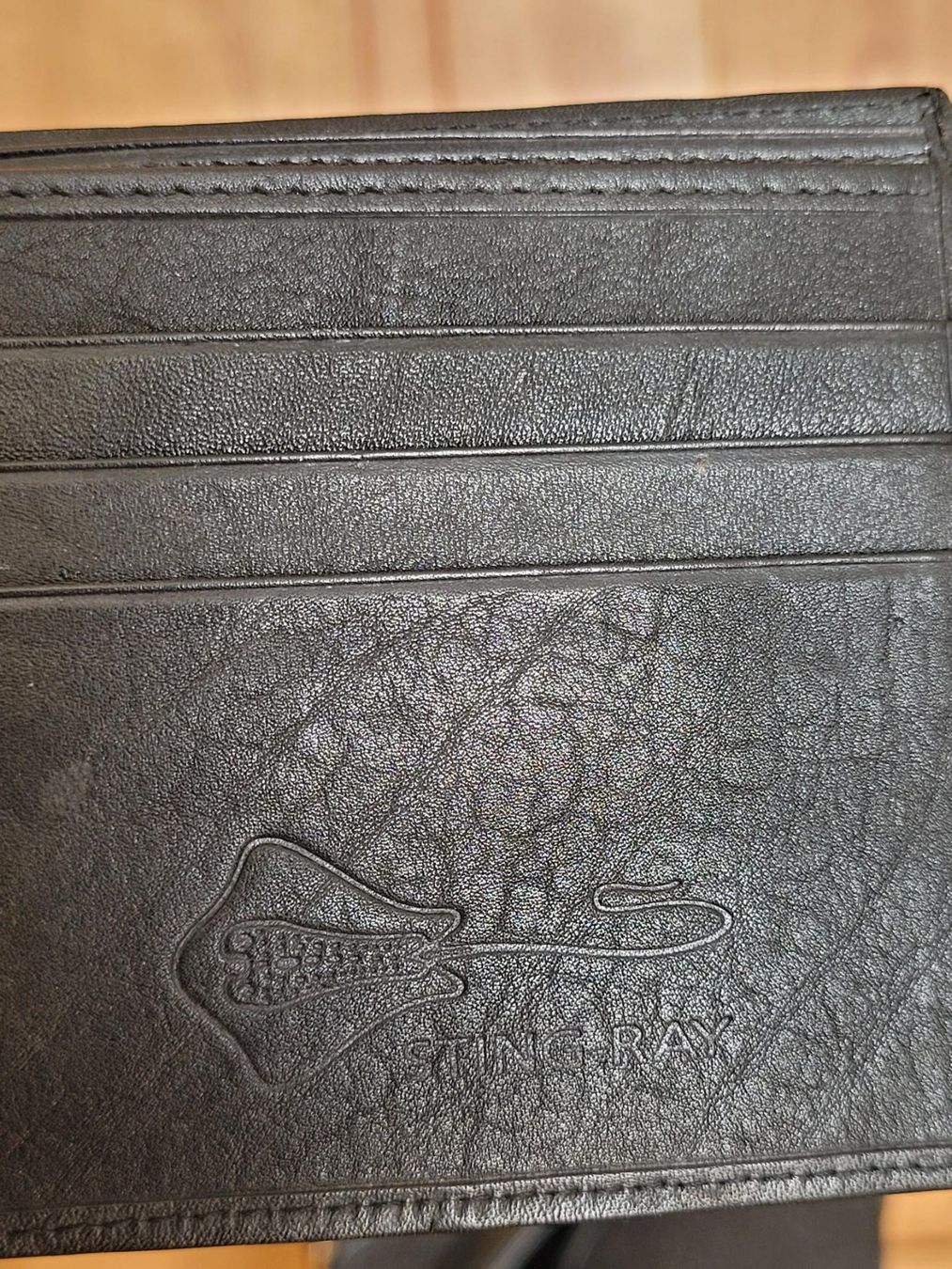 Borse: Stingray Leder Tasche und Wallet – Usato da Kreuzlingen venduto da glo_yg6c 4