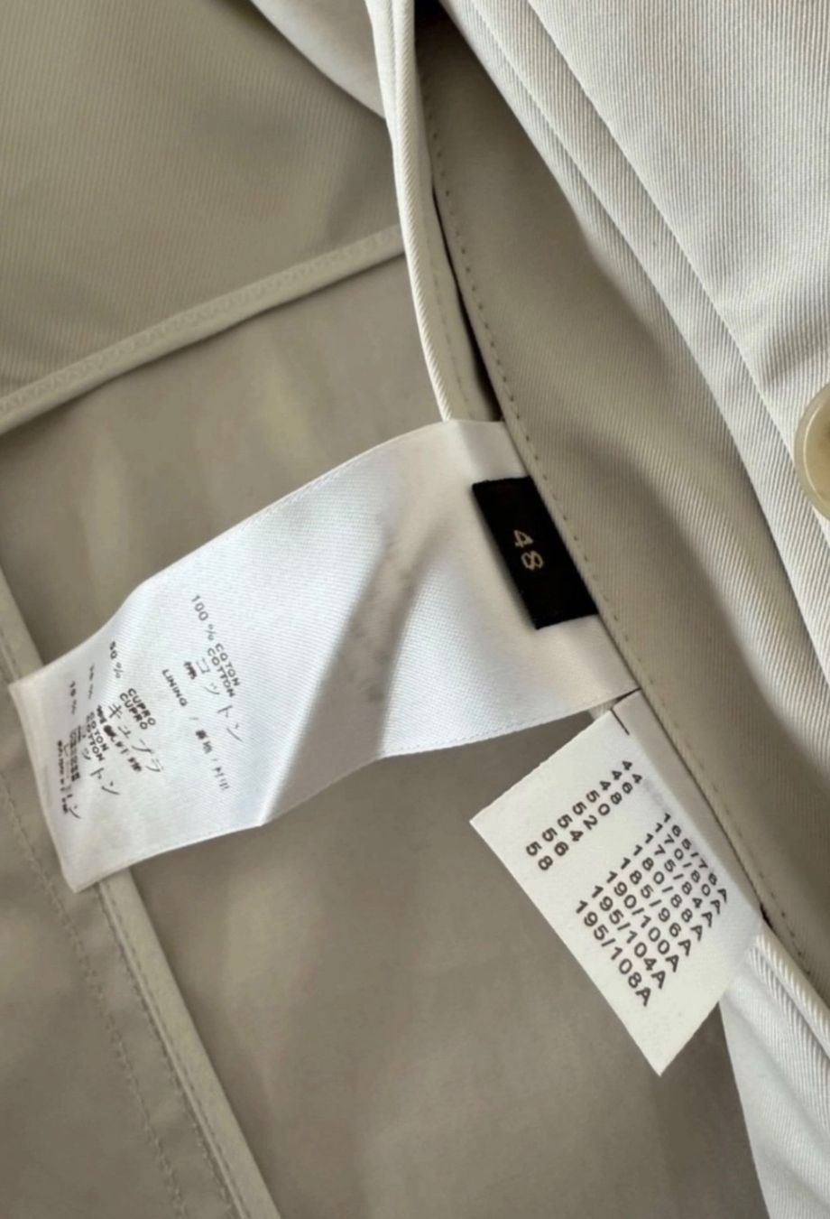 Louis Vuitton Jacken: Louis Vuitton trench jacket men – Neu (gemäss Beschreibung) aus Lausanne von Loyal_8 5