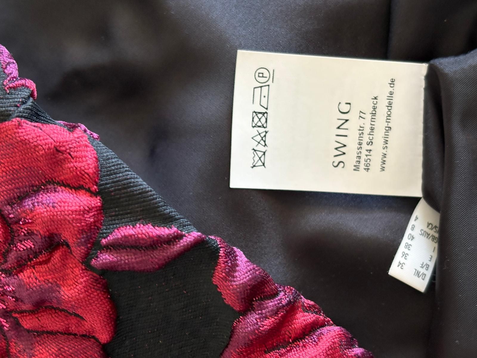 Vestiti: Abendkleid von Swing – Nuovo (secondo la descrizione) da Bonaduz venduto da lau_kn5v 4