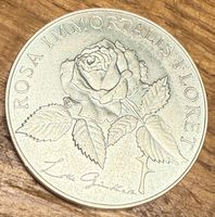 Medaille Rosenstadt Rapperswil 1967 Silber 900 15g