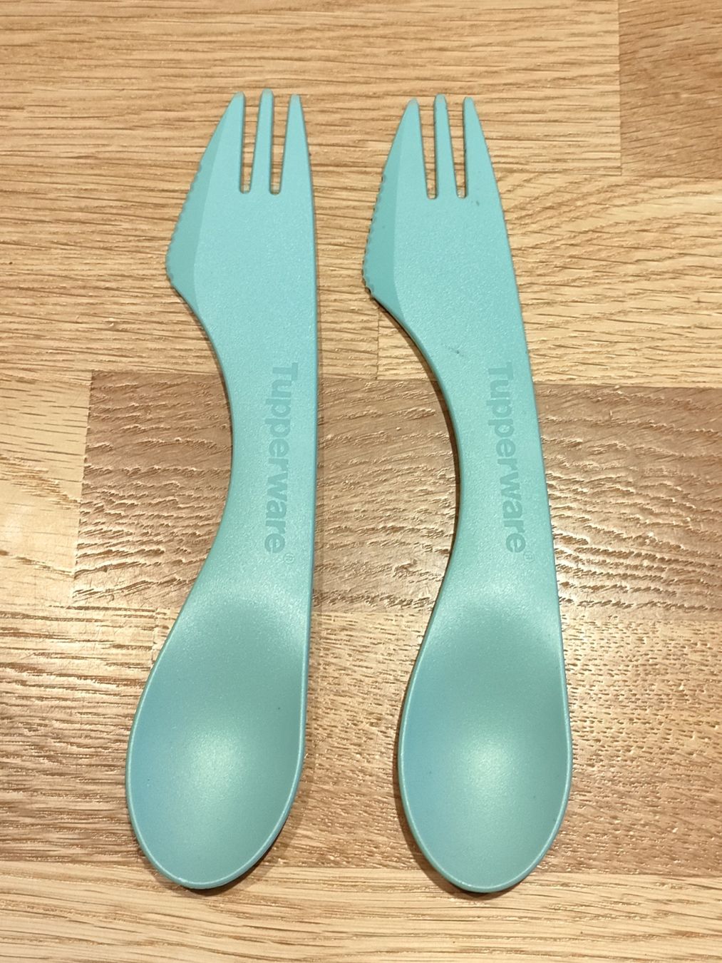 Tupperware Set di posate: Tupperware Picknick Bestech – Nuovo (secondo la descrizione) da Scheunen venduto da klare2