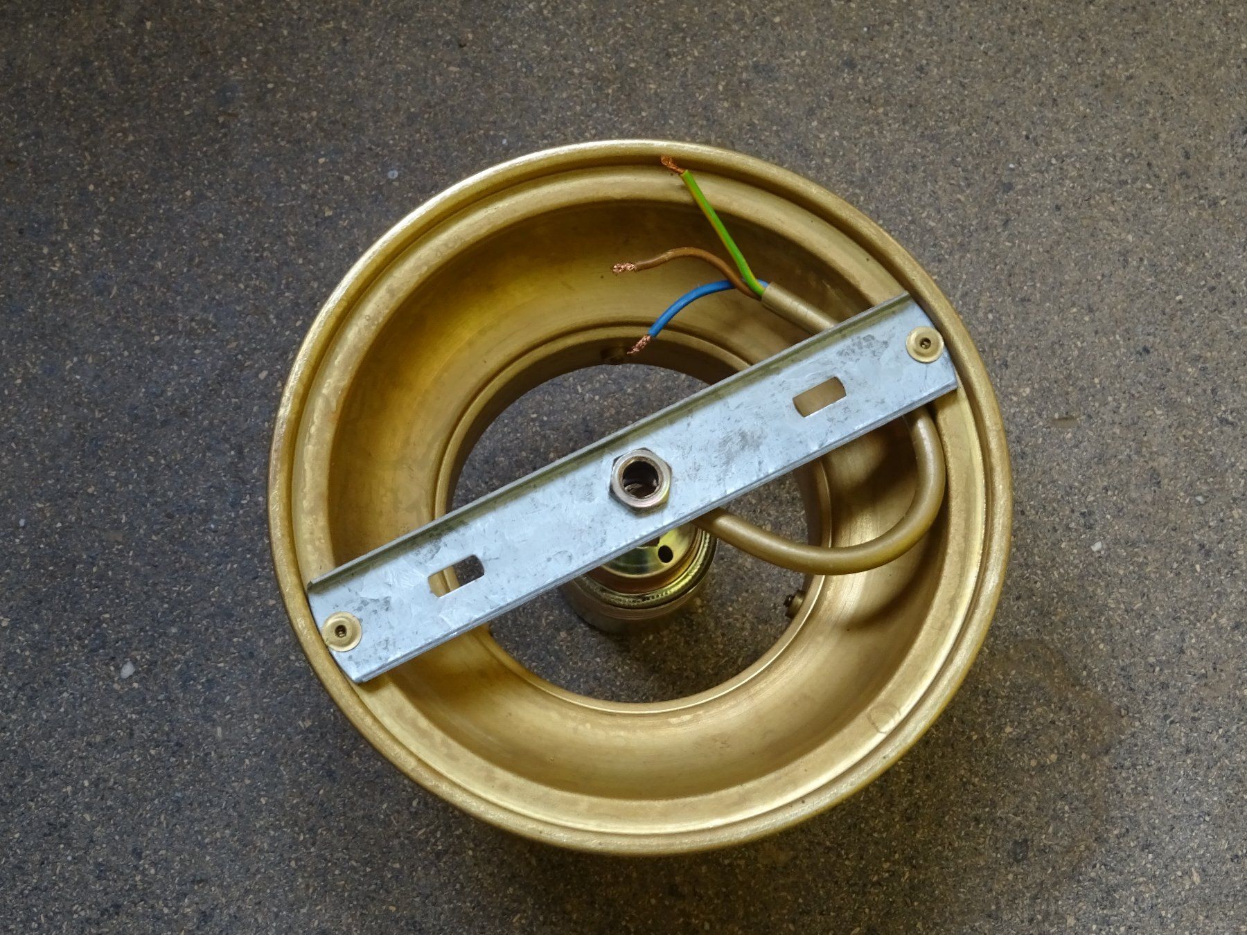 Lampadari & plafoniere: Deckenlampe Jugendstil – Nuovo (secondo la descrizione) da Malters venduto da ADA011 4