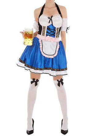 neues Frauenkostüm Dirndl sexy Wiesntraum Grösse XL