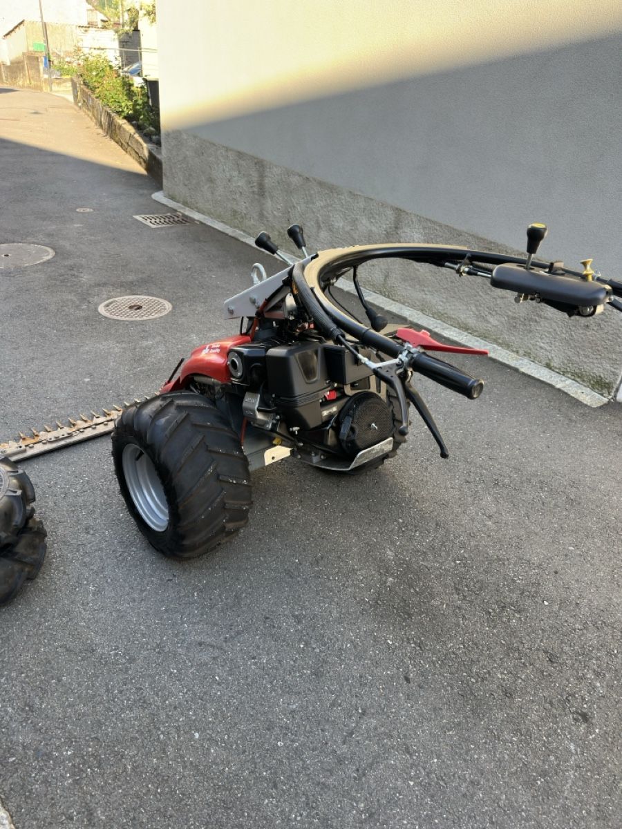 Aebi Alle Maschinen: Falciatrice Aebi CC36 – Gebraucht aus Monte Carasso von Aron1401 3
