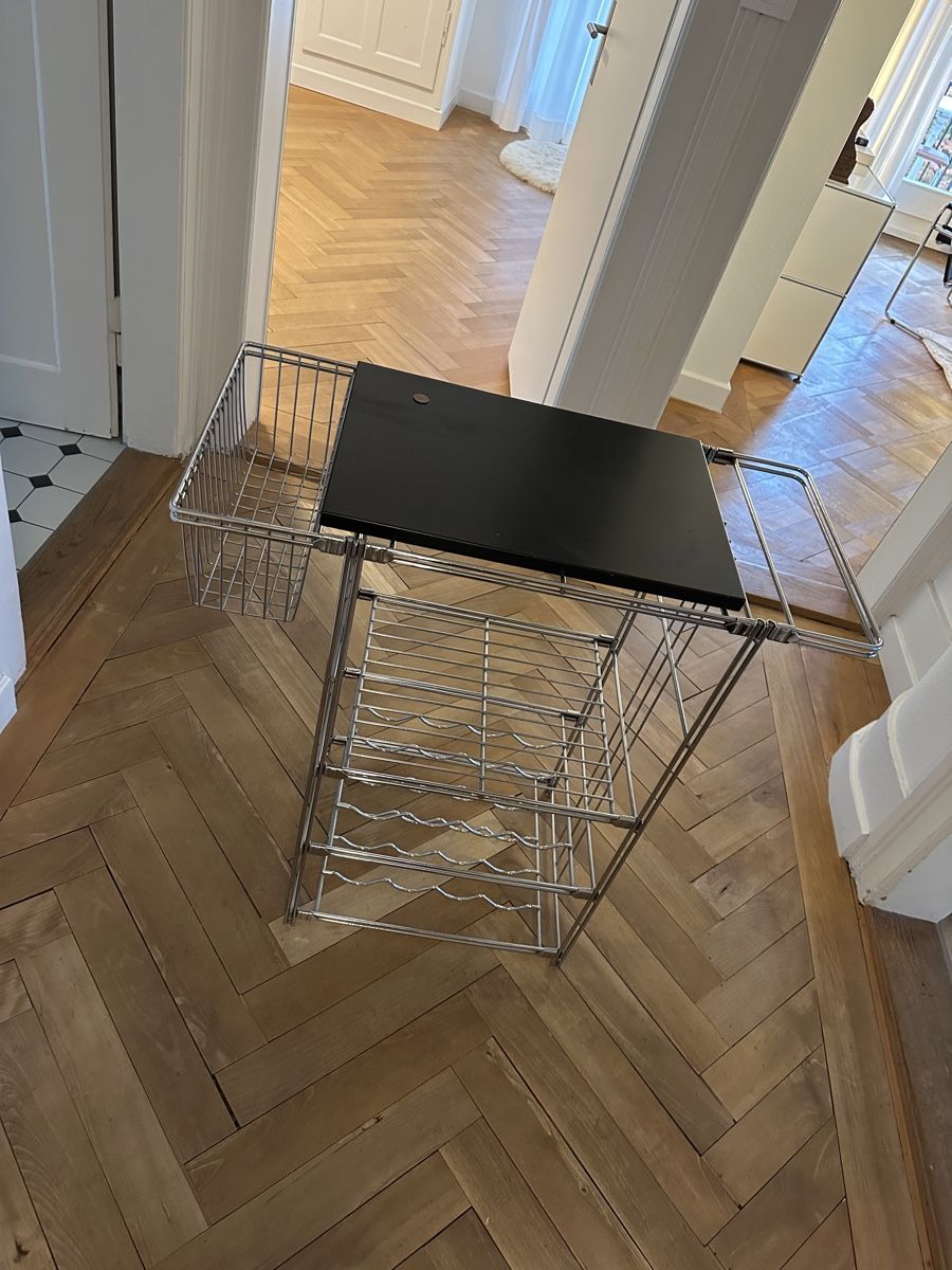 Allestimento di negozi e stand fieristici: Bar / Servierwagen 80x40x85 – Usato da Zürich venduto da tob_t7sn 1