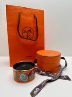 Hermès bracelet émaille + boîte & sac