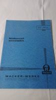 Wacker BS 100 Servicebuch Ersazteilliste