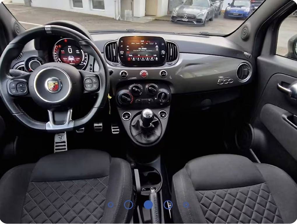 Automobili: 595 C Abarth 1.4 T-Jet 145 – Usato da Niederuzwil venduto da igo_d7t5 3