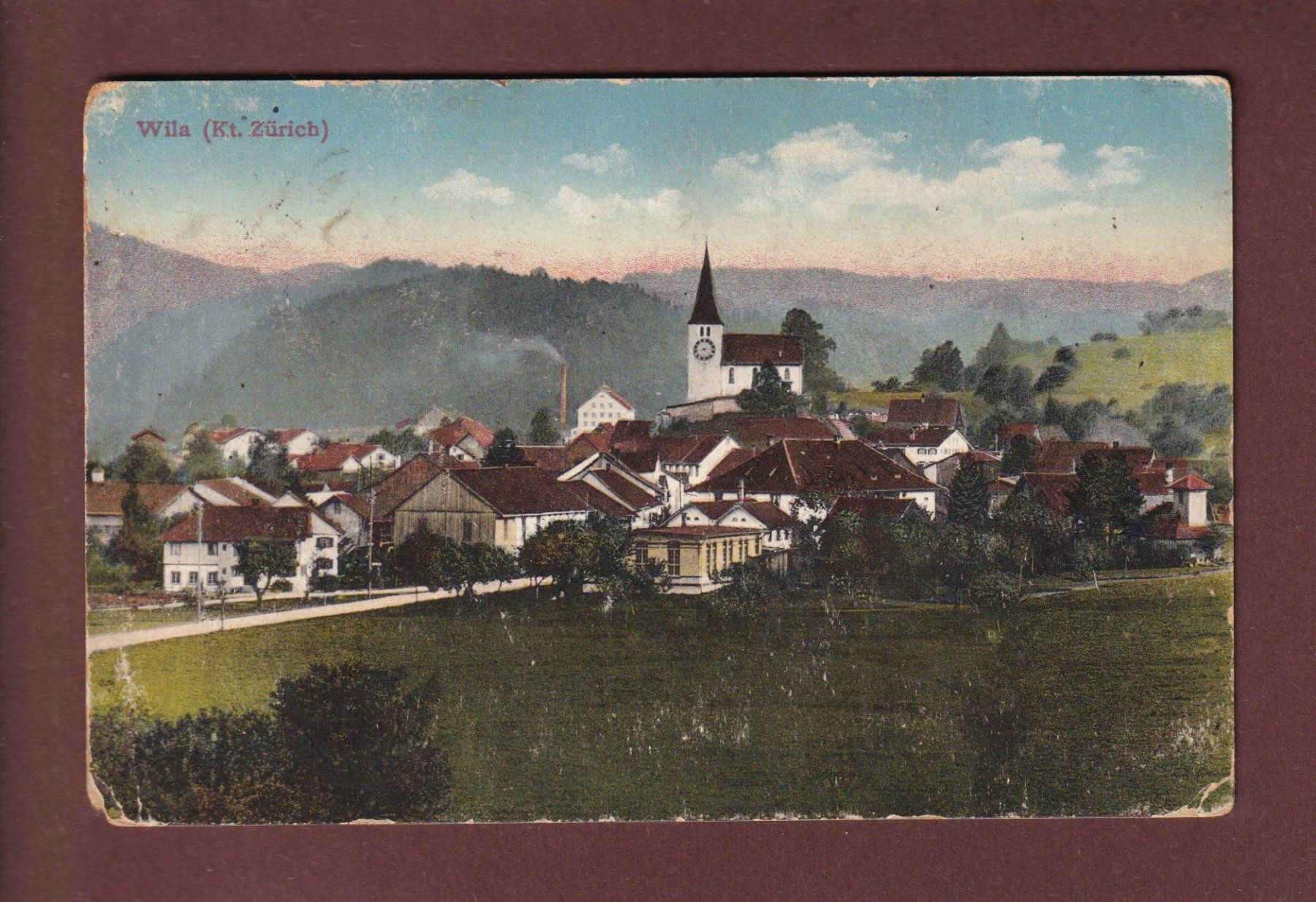 Cartes postales: WILA (ZH) – D'occasion à Pully par nicecards-shop
