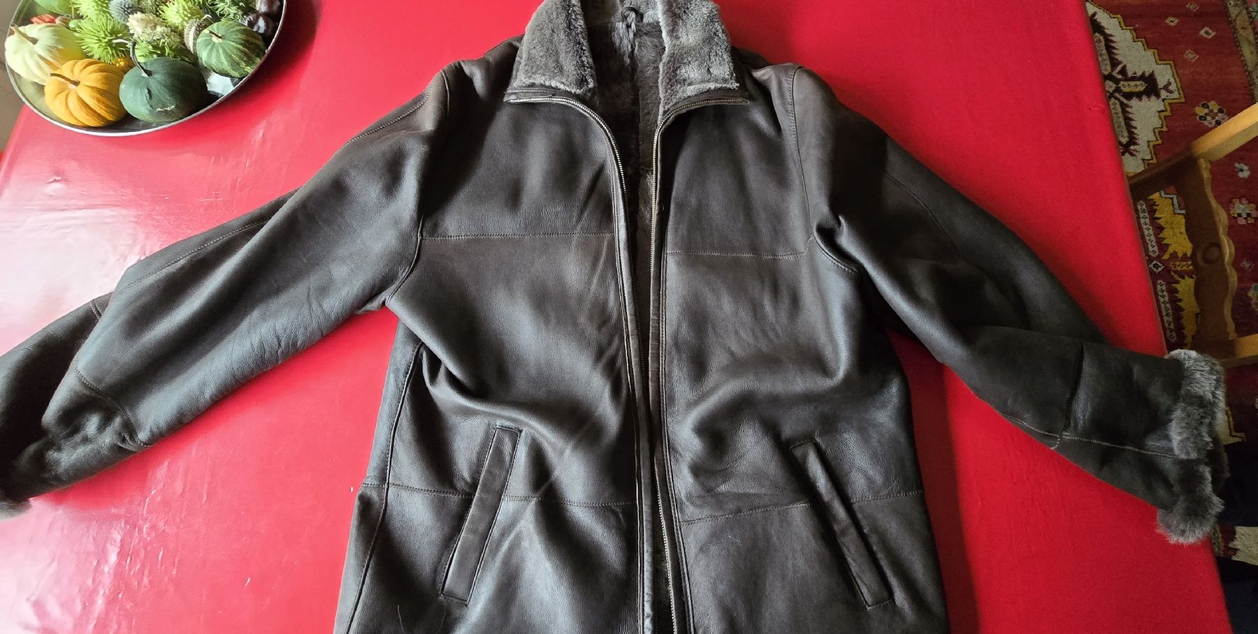 Vestes: Neuwertige Lederjacke – Neuf (Voir description) à Winterthur par Bluedrummer52 1