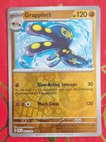 Grapploct - Pokemon Reverse Holo Paldean Fates