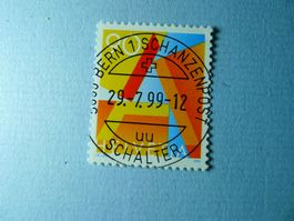 1999 A-Postmarke 887x ET Vollstempel Schanzenpost