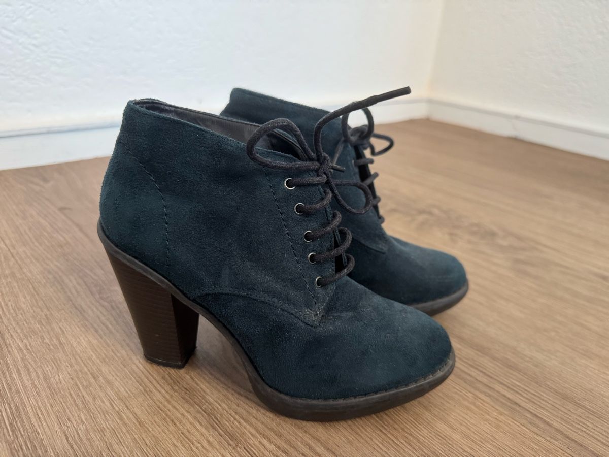 Graceland Damenschuhe: Graceland Stiefeletten Gr. 37 petrol – Gebraucht aus Fislisbach von KolibriSecondhand 1