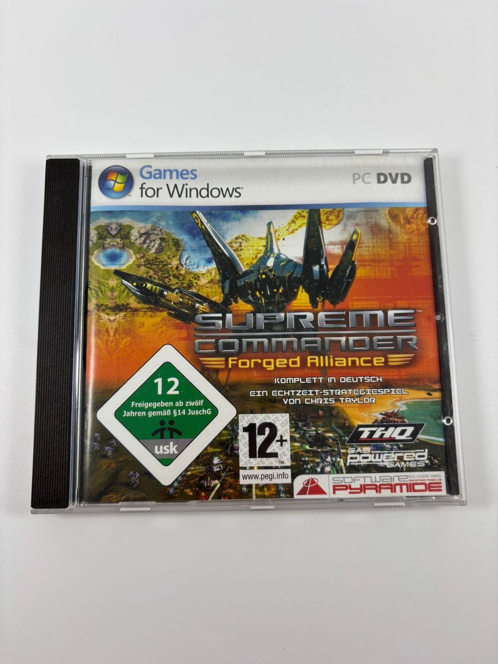 Giochi: Supreme Commander - Forged Alliance (PC) – Usato da Herisau venduto da Seyashop1