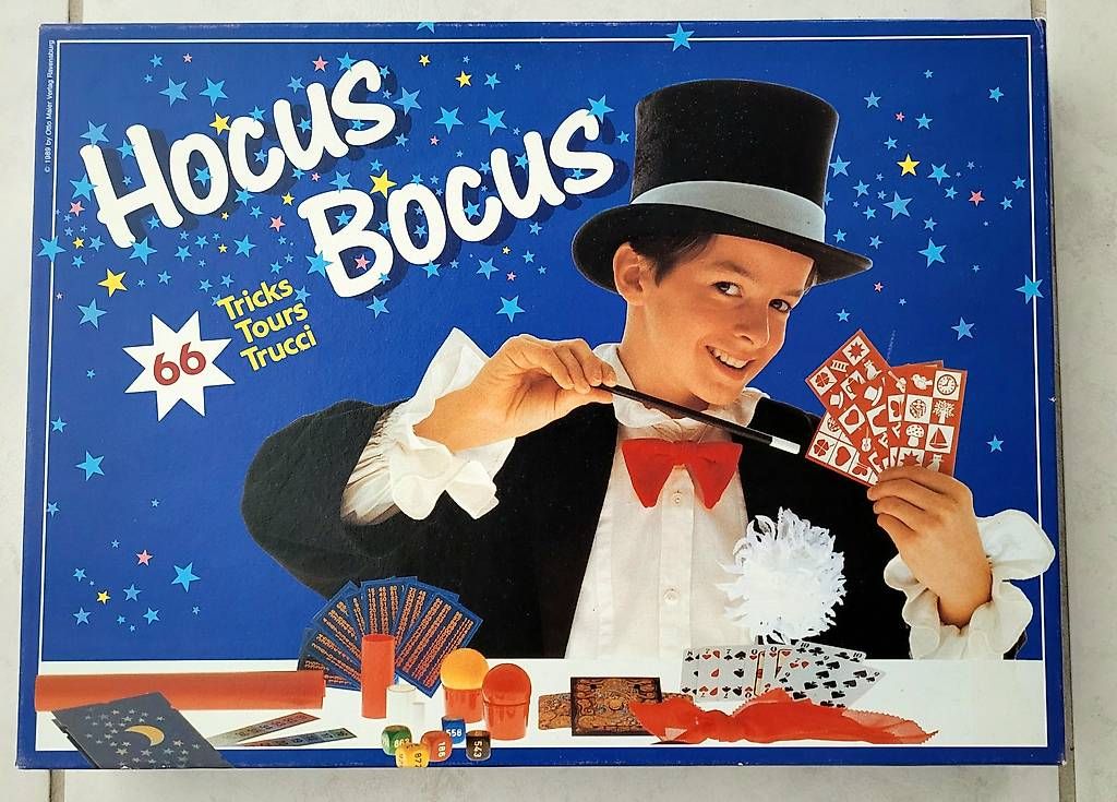 Spiele: Zauberkasten – Gebraucht aus Oberuzwil von rtr_wp6m