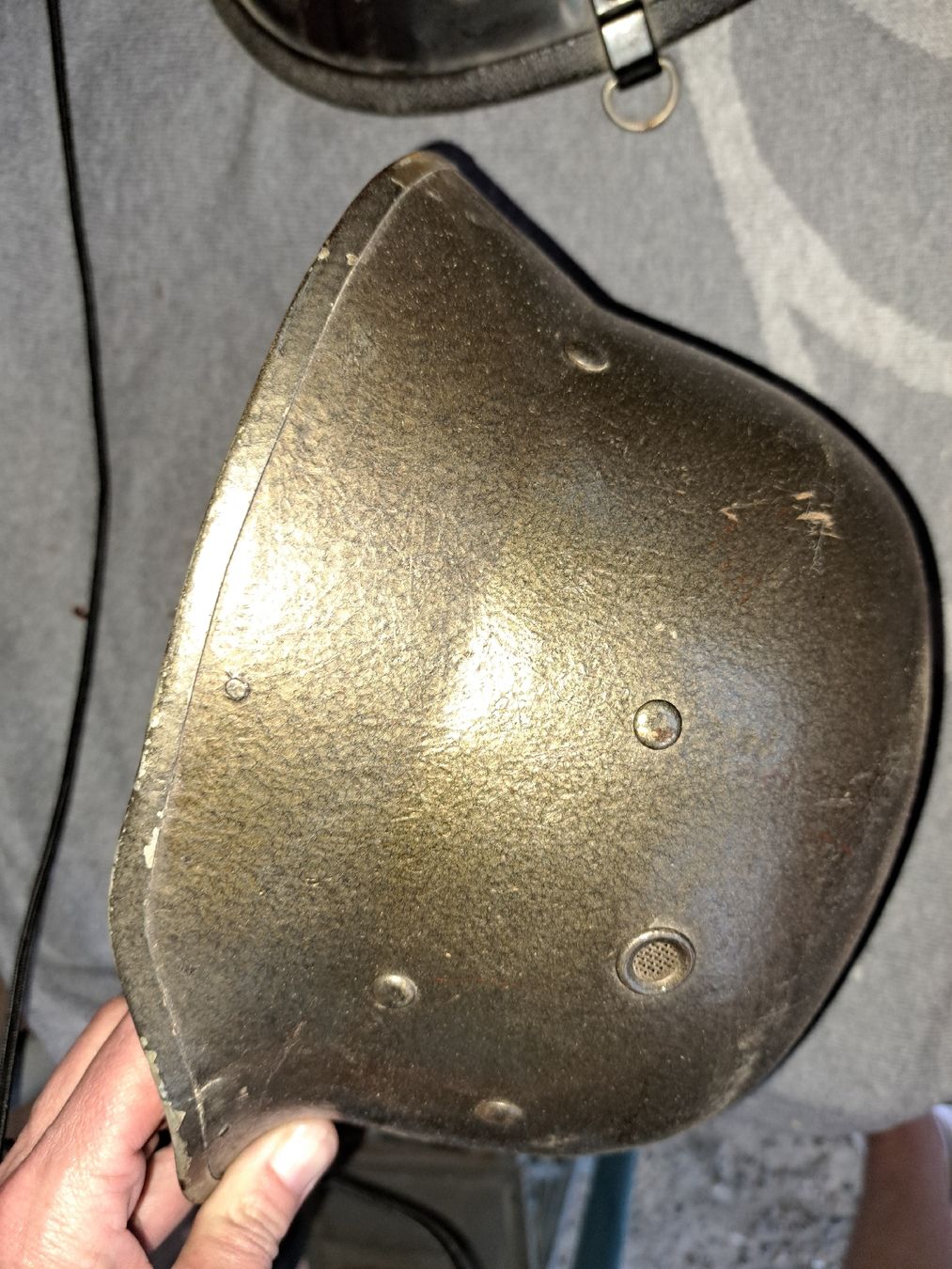 Abiti antichi: StahlHelm, M16  Rarität, – Usato da Kölliken venduto da Upcycling-by-Mc-TAM 5