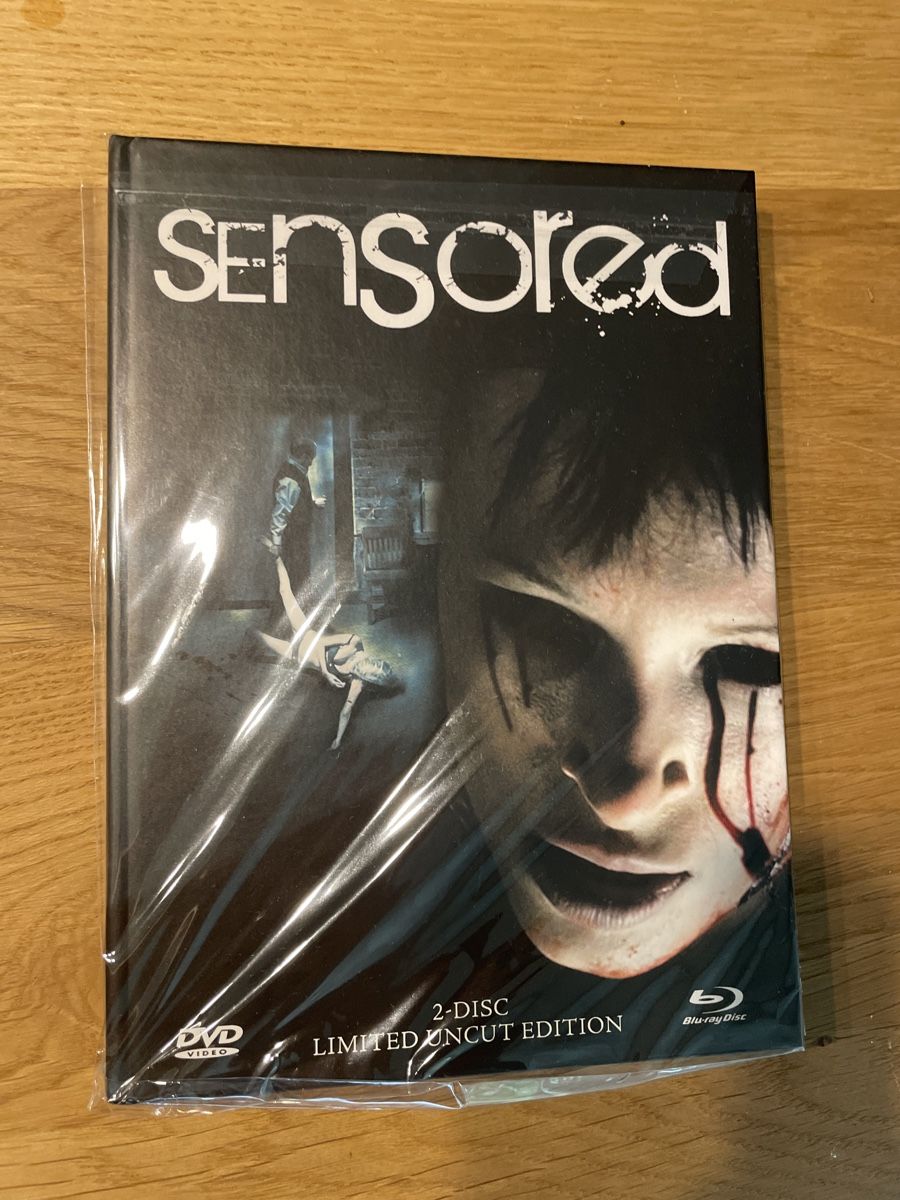 Alle DVDs: Sensored Mediabook BluRay – Gebraucht aus Hagendorn von masterchieff