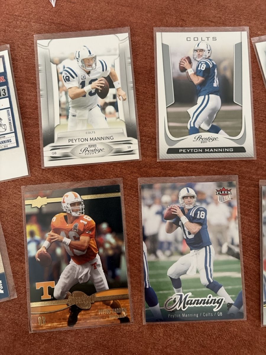 NFL Carte collezionabili: Peyton Manning - Tennessee & Colts - 12 Karten – Usato da Bern venduto da sam_25hm 4