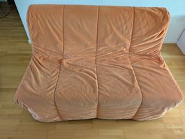 Ausziehbares Cord Sofa