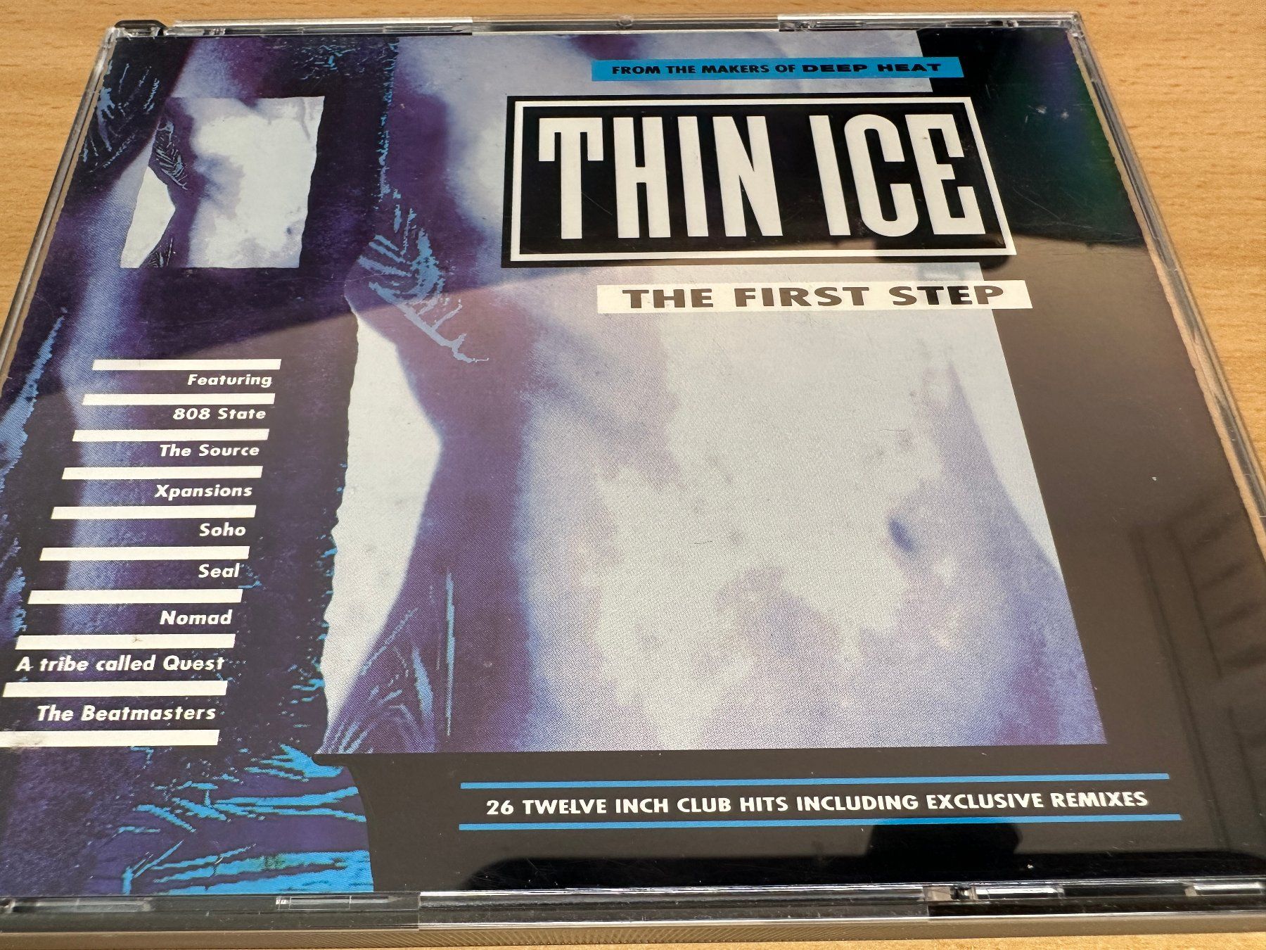 CD: Various – Thin Ice (The First Step) - 2 CD – Usato da Rikon im Tösstal venduto da Alpenmutz