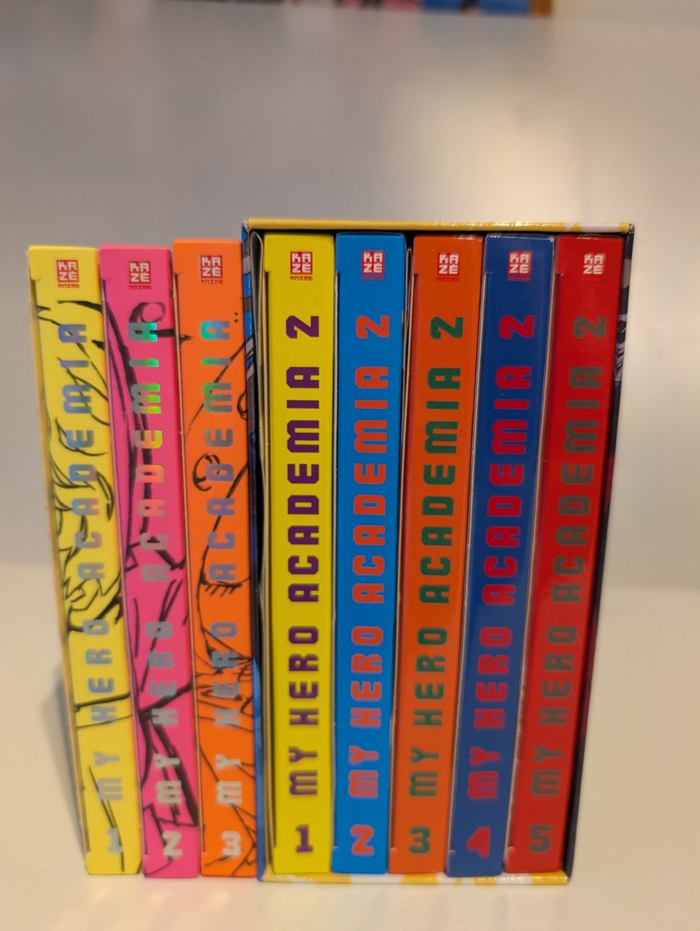 Tutti i DVDs: My Hero Academia Staffel 1+2 – Usato da Oberengstringen venduto da Marco8952 1