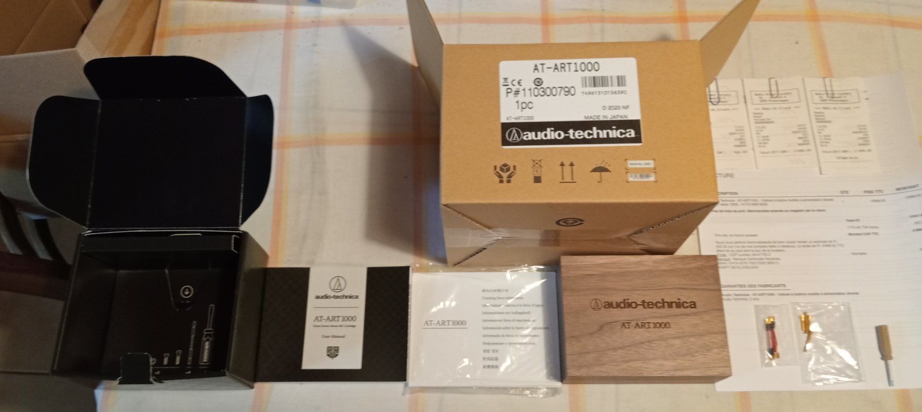 Audio Technica Giradischi: Audio-Technica AT ART 1000 – Usato da Pully venduto da pat_wf5f