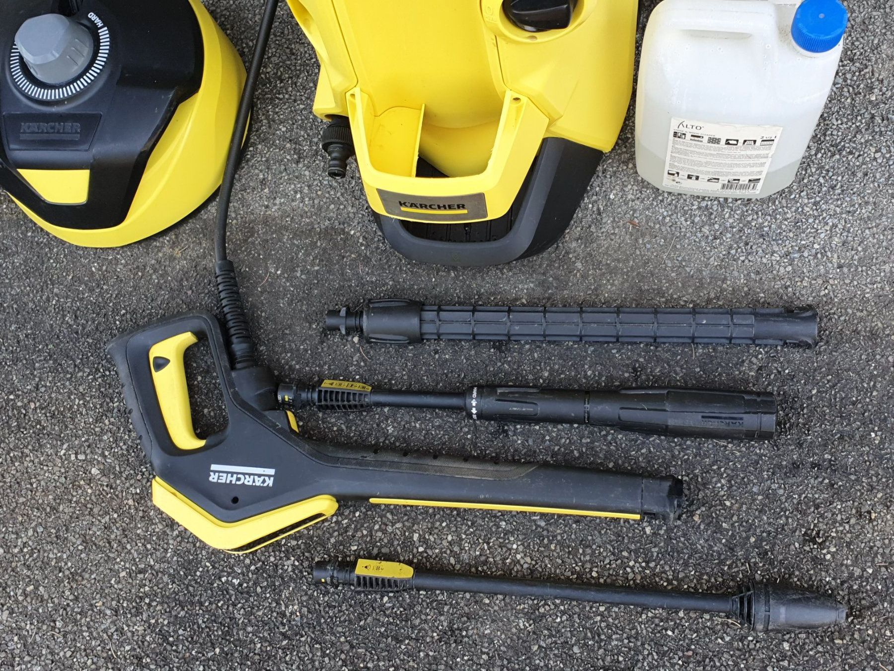Kärcher Idropulitrici ad alta pressione: Kärcher K4 Power Control Flex Home – Usato da Killwangen venduto da versus77 7