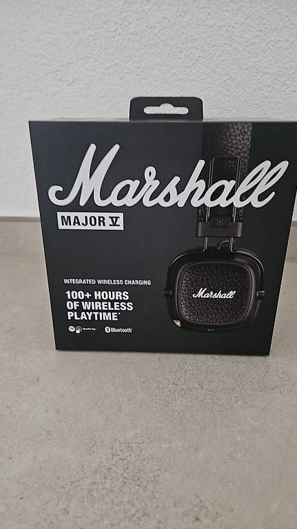Casques audio: Marshall Major V Neu – Neuf avec emballage d'origine à Itingen par fab_2pd7 1