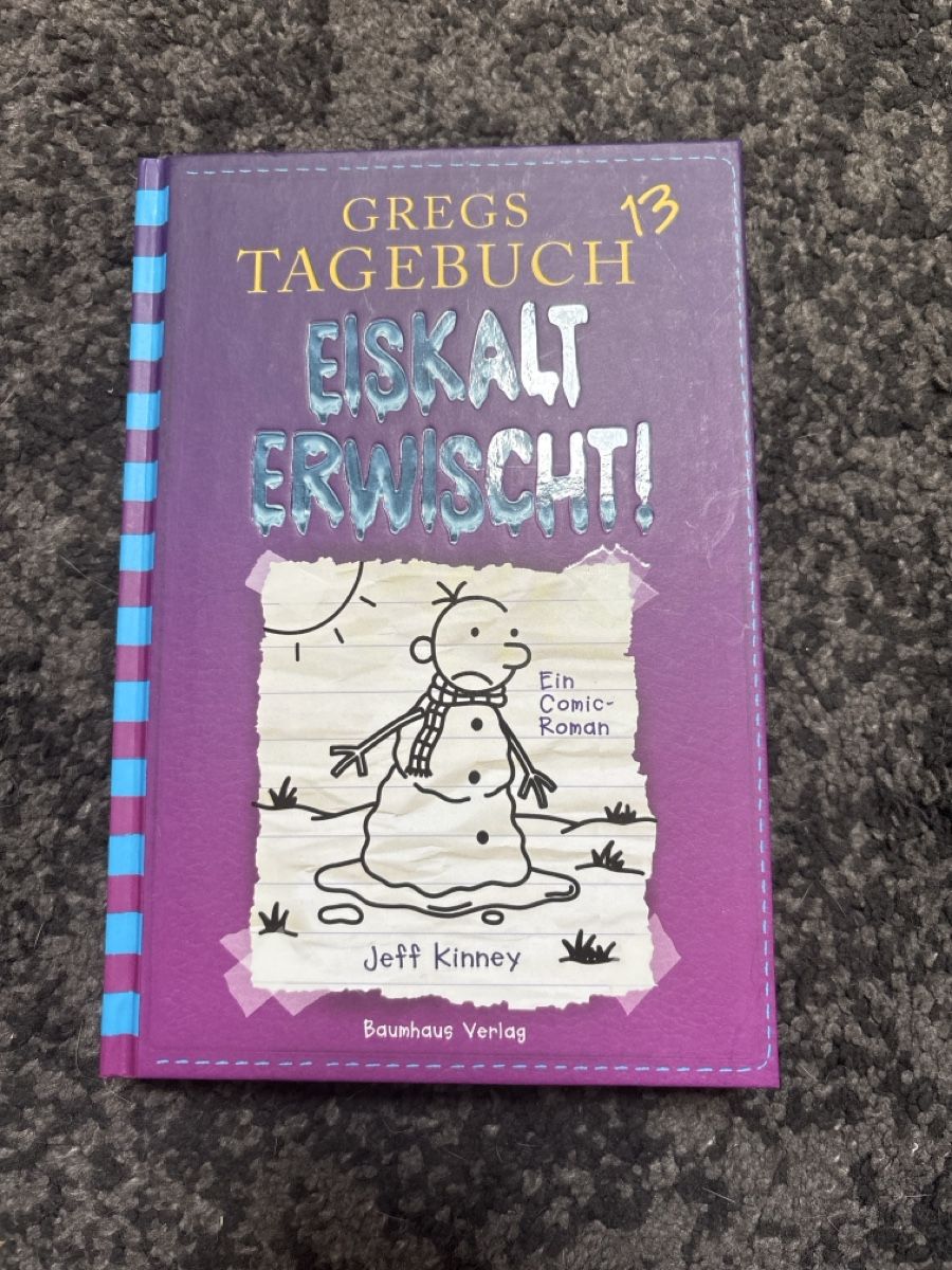 Bücher: Greggs Tagebuch 13 Eiskalt erwischt – Neu (gemäss Beschreibung) aus Leibstadt von Marinart6424