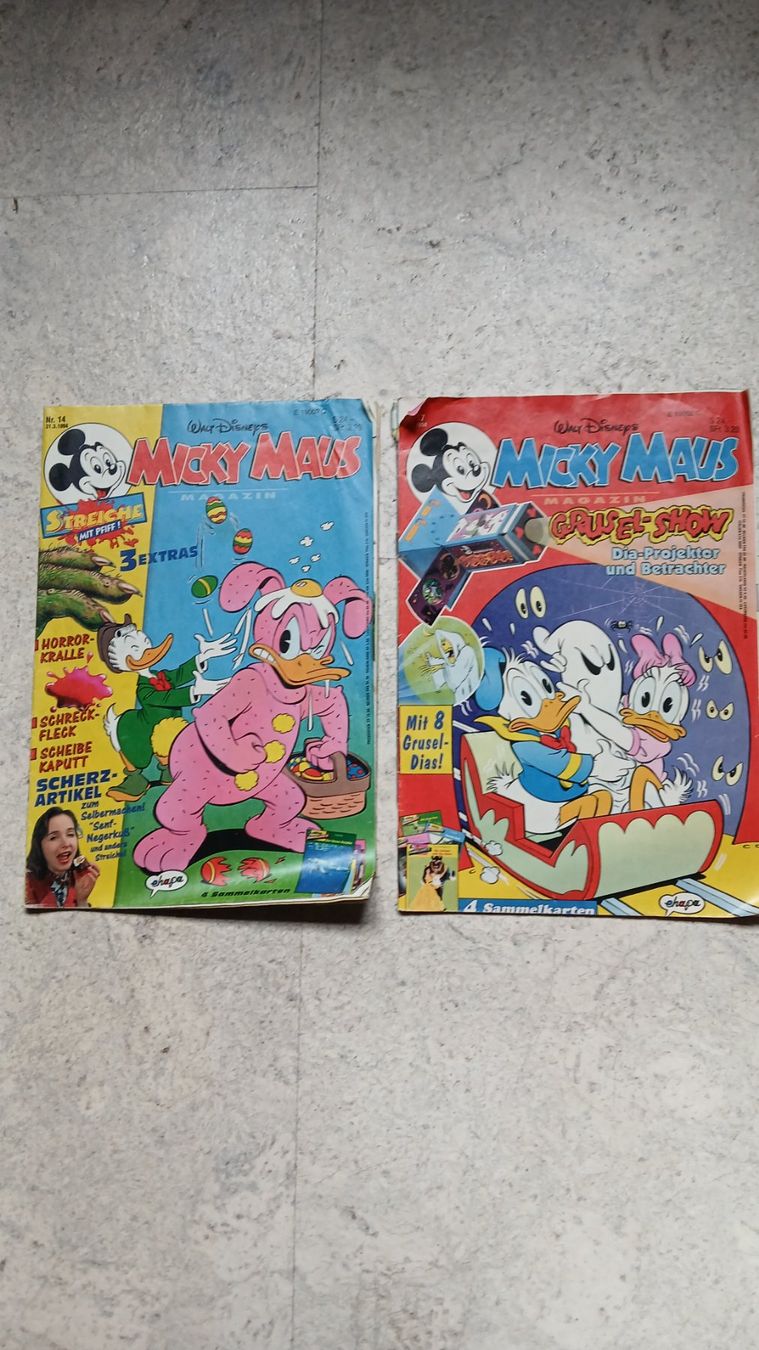 Fumetti: Micky Maus Hefte – Usato da Liesberg venduto da Mrbean1 3