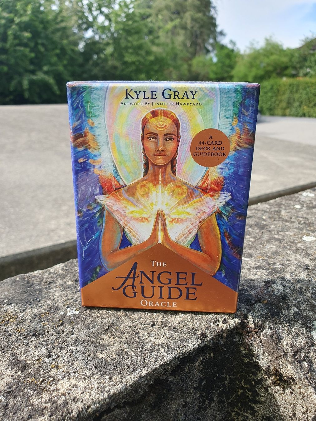 Spiele: Kyle Gray The Angel Guide Oracle Karten Deck – Gebraucht aus Wimmis von hel_m26m