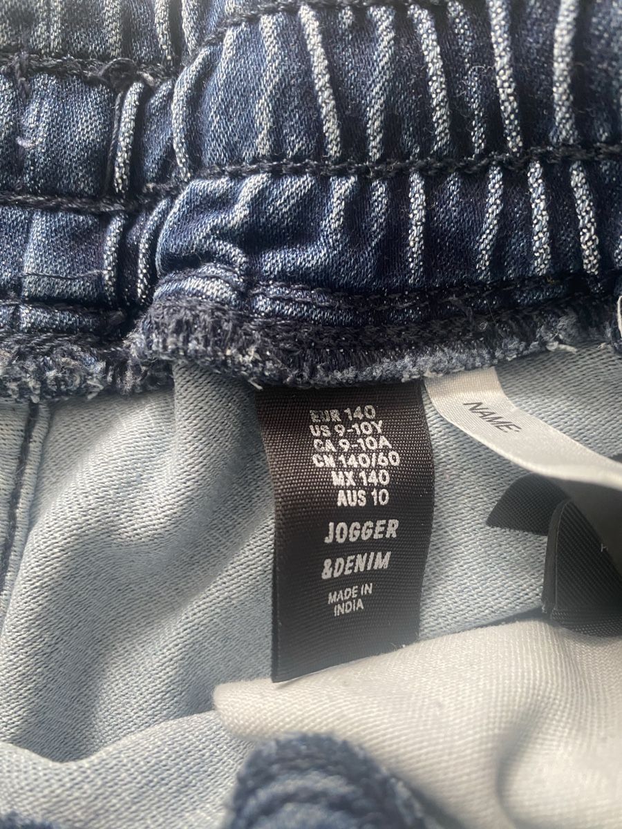 Pantaloni: Jeans Jogger Kinder Grösse 140 – Usato da Zürich venduto da zd_1965 2