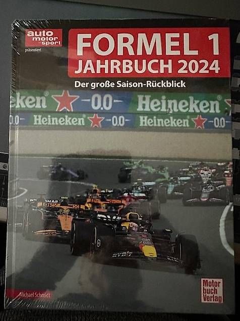 Libri: Formel 1 Jahrbuch 2024 – Nuovo e nell'imballaggio originale da Schöftland venduto da Stella