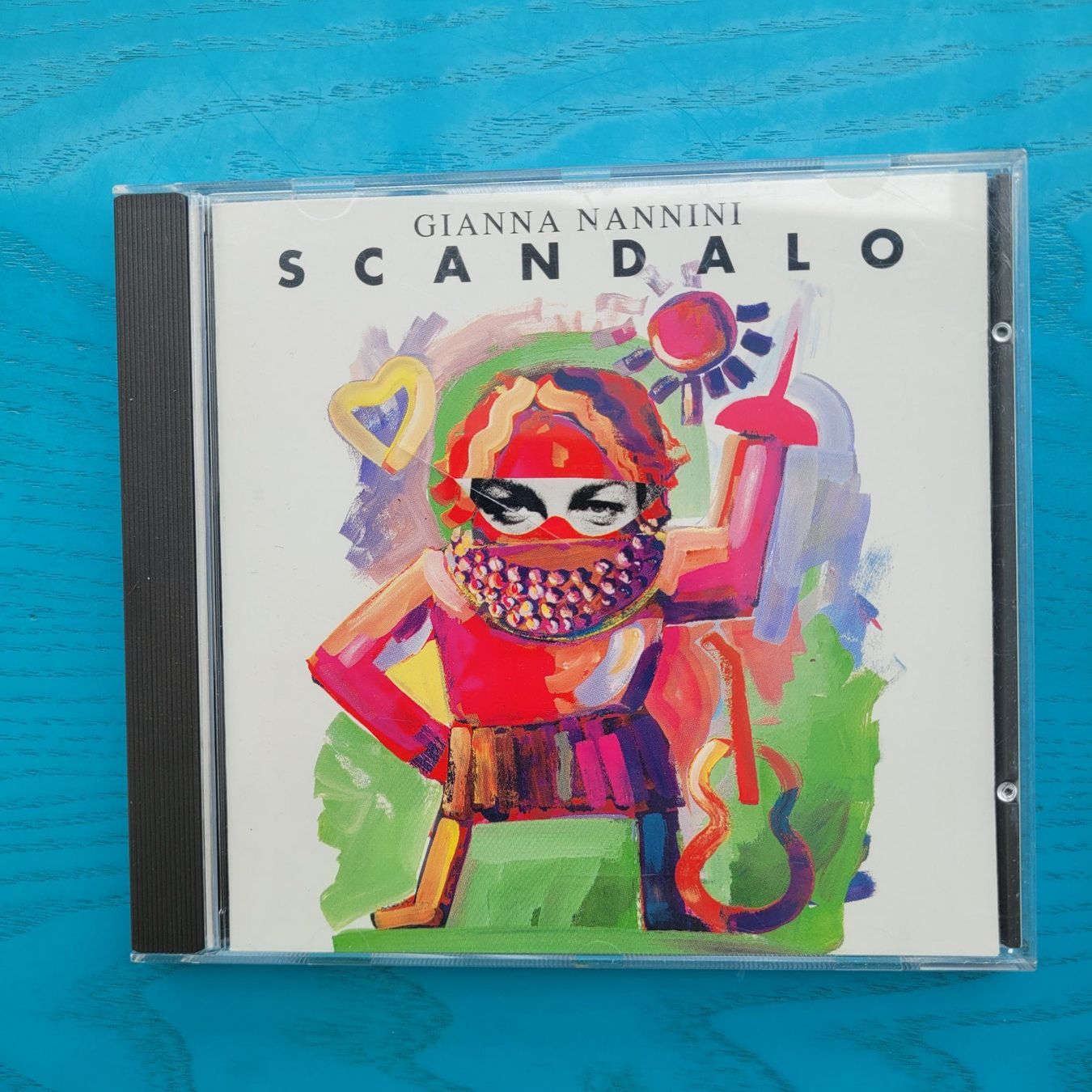 CD: Gianna Nannini- Scandalo – Usato da SCHÜBELBACH venduto da CoKaHa