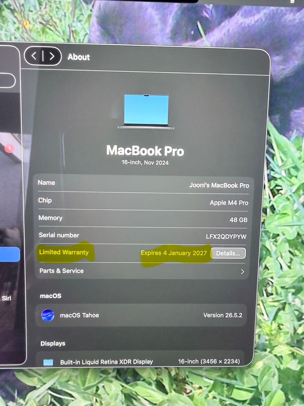 Apple Portables: Macbook Pro 16 – D'occasion à Opfikon par Jooni6958 4
