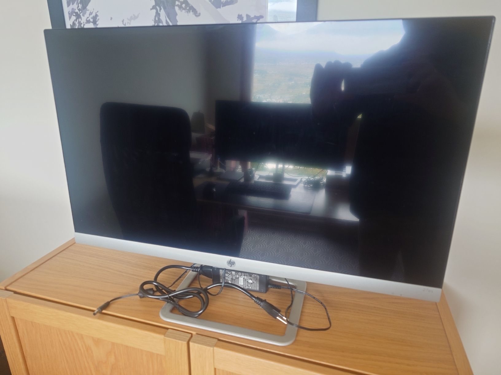 Hewlett Packard Monitore: Écran PC HP 27 es – Gebraucht aus Turin (Salins) von Nicolas_1991