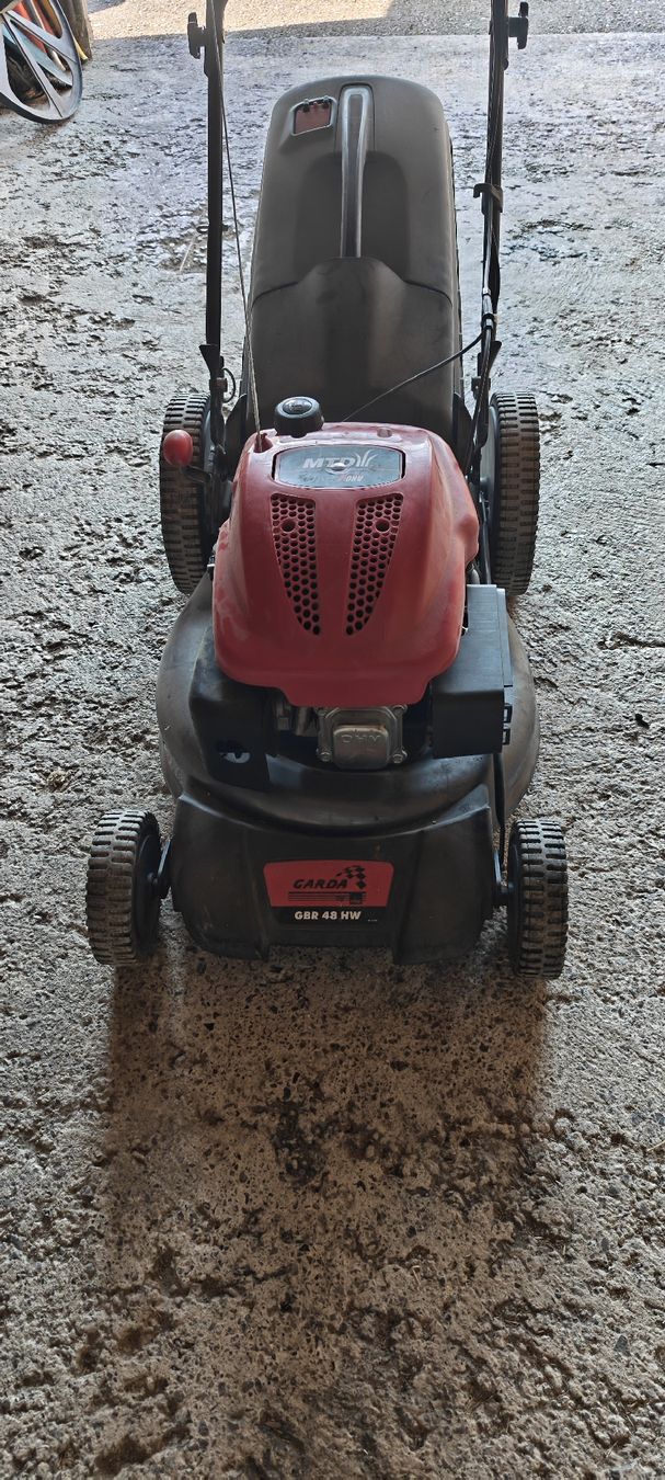 Mtd Rasenmäher: Tondeuse MTD GBR 48 HW  – Defekt aus Mossel von bon_y7qz 3