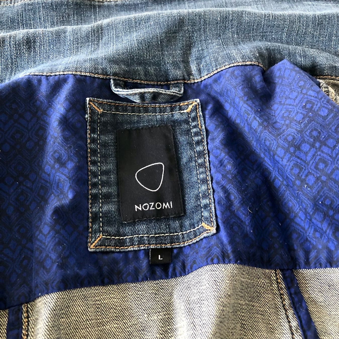 Giacche: Nozomi Jeansjacke, Grösse L – Usato da Brienz BE venduto da Kokolea84 5