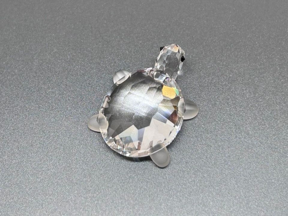 Swarovski Statuette: Mini Tartaruga di Swarovski 2.5 cm - 2 – Usato da Giubiasco venduto da LorisVale 2