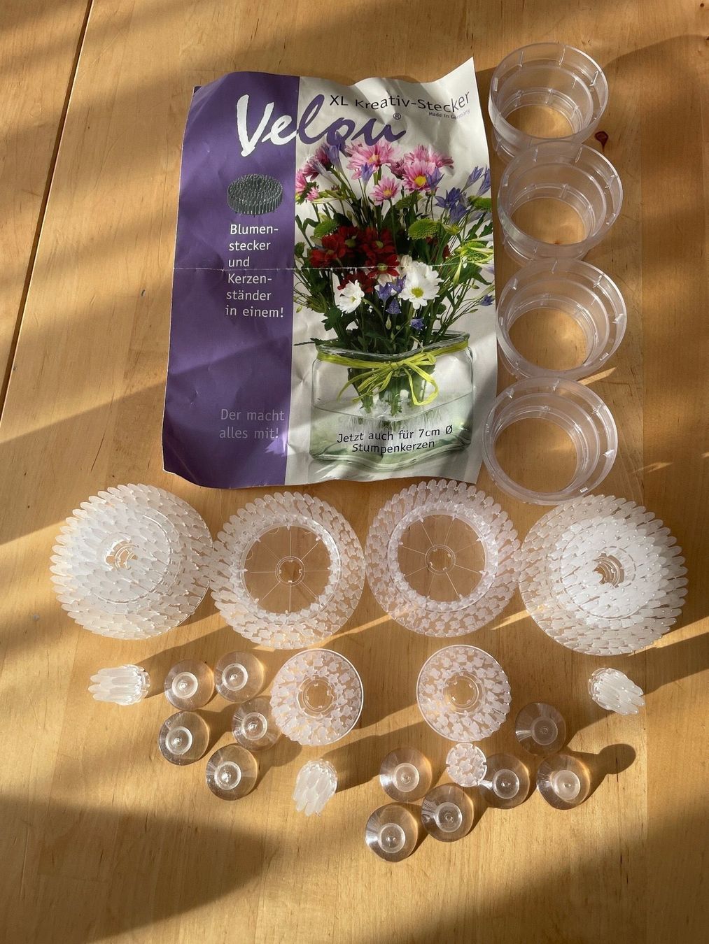 Vasi & Recipienti: Velou Multikreativstecker Set Maxi / Blumen, Gesteck – Nuovo (secondo la descrizione) da Bern venduto da Zeiseli