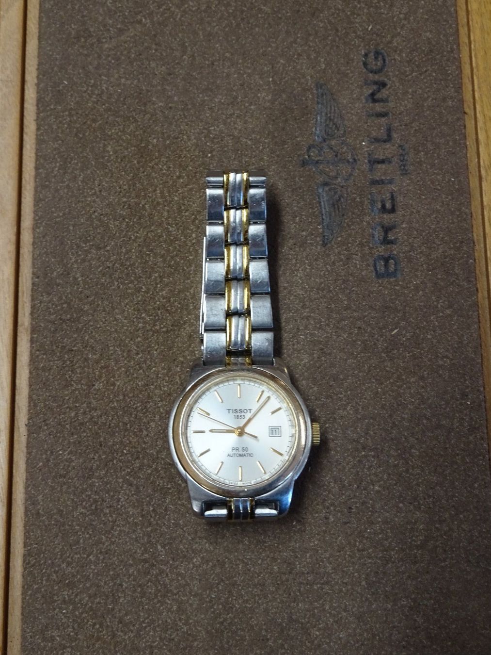 Tissot Montres: Tissot PR 50 Automatic – D'occasion à Winterthur par Sintoras01 1