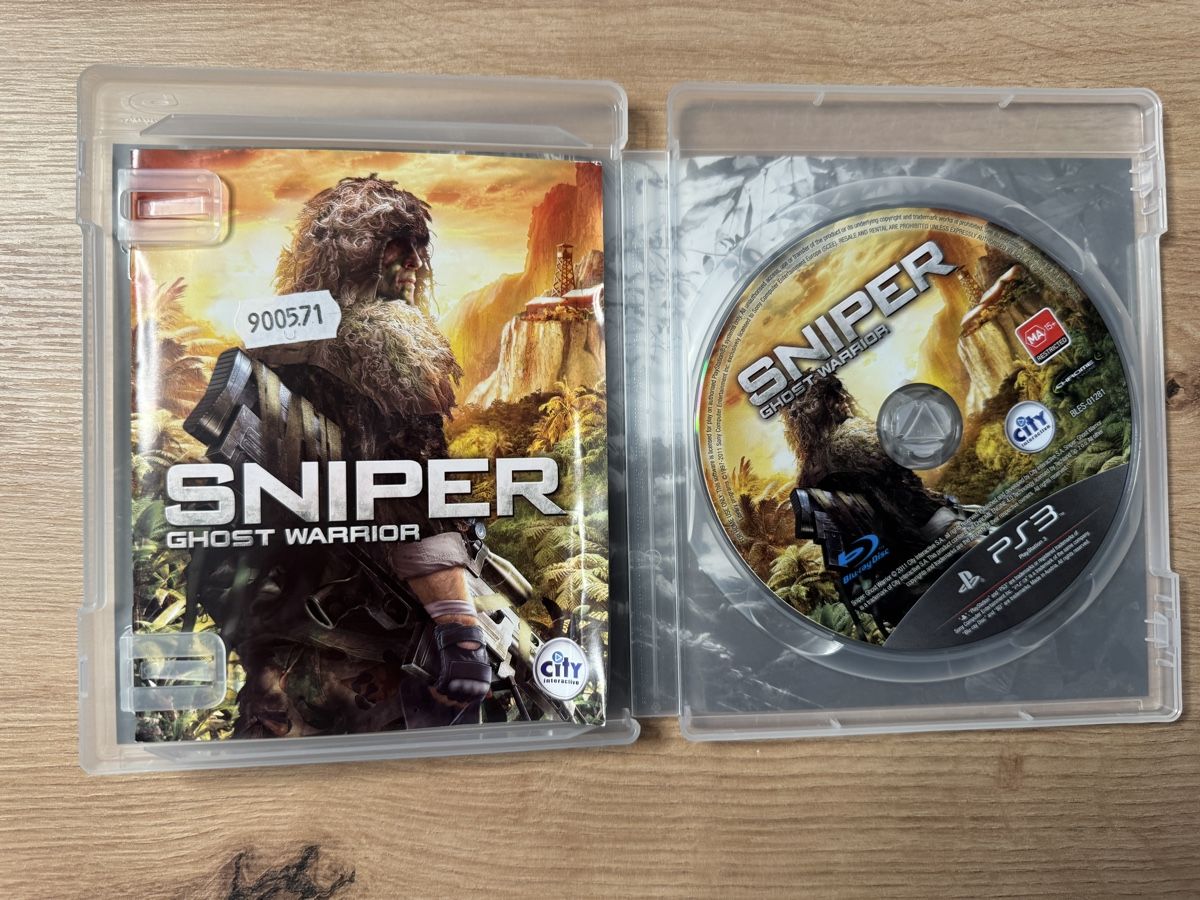 Sony Giochi: Sniper Ghost Warrior PS3 - Game – Usato da Biberist venduto da etesummer 2