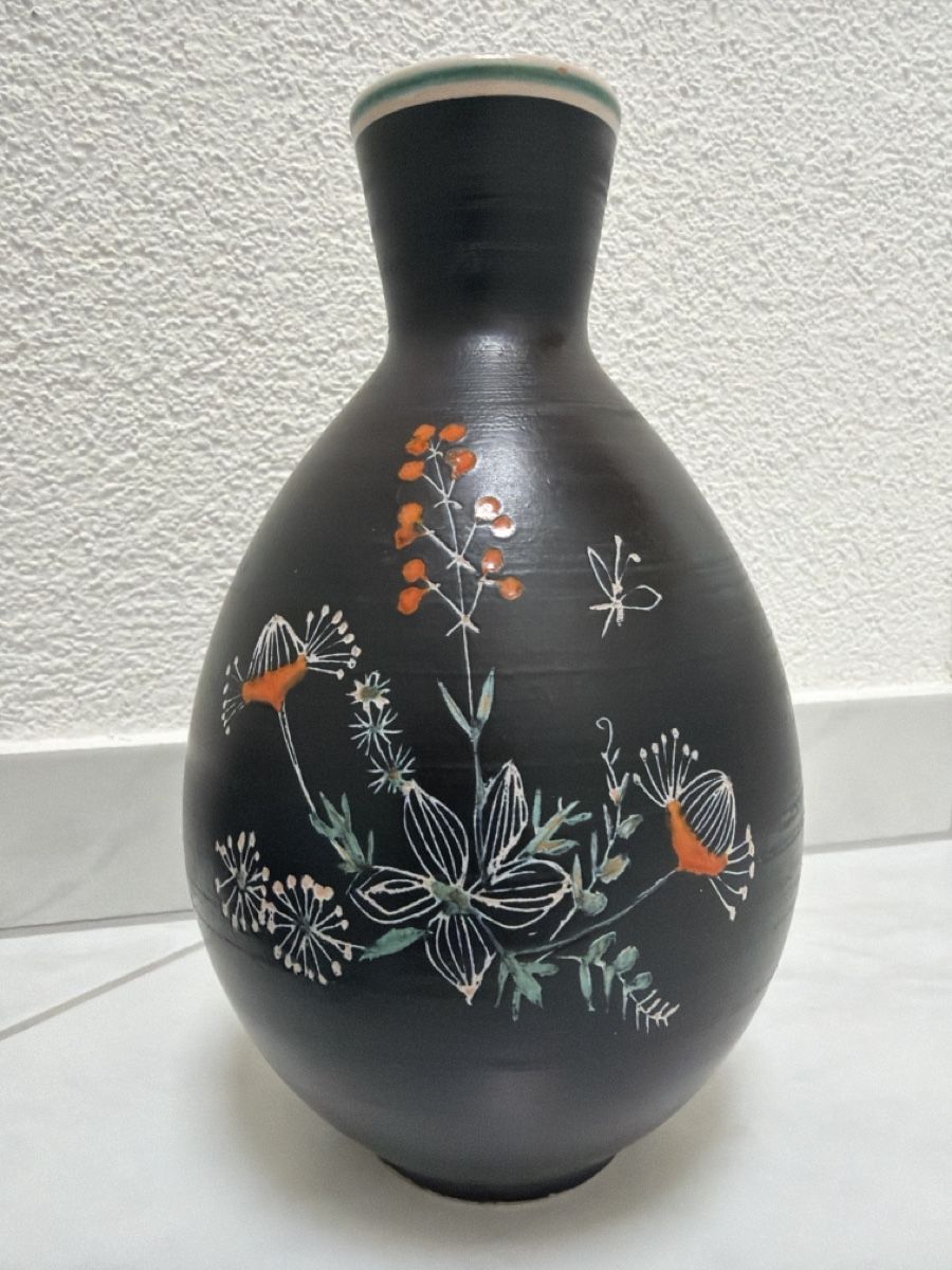 Vasi & Recipienti: Keramik Vase, alt. Luzerner Keramik. – Usato da Biberist venduto da Momo33 1