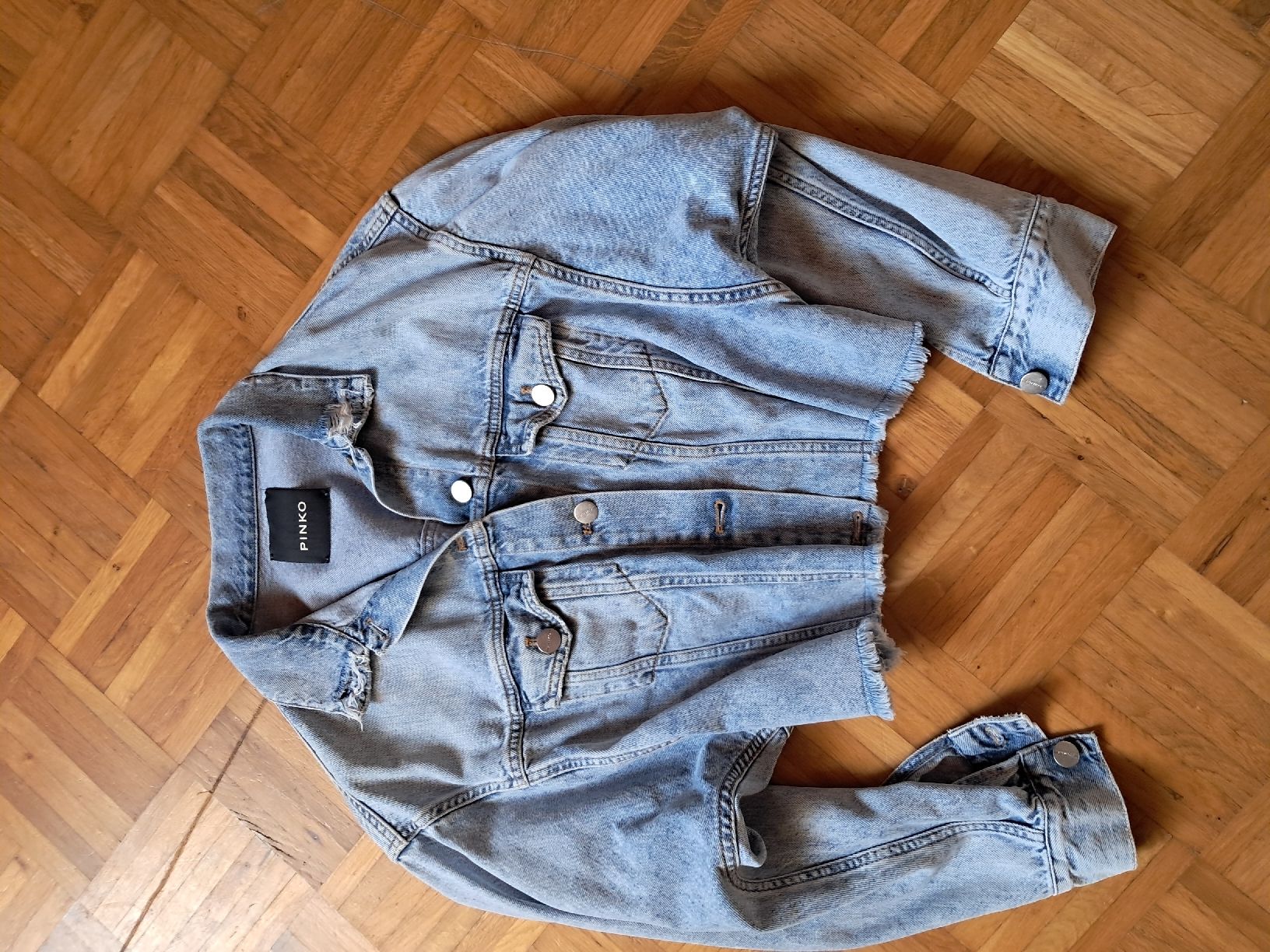 Pinko Giacche: Pinko Jeansjacke 36 - 38 – Usato da Kefikon TG venduto da theratpack20 9